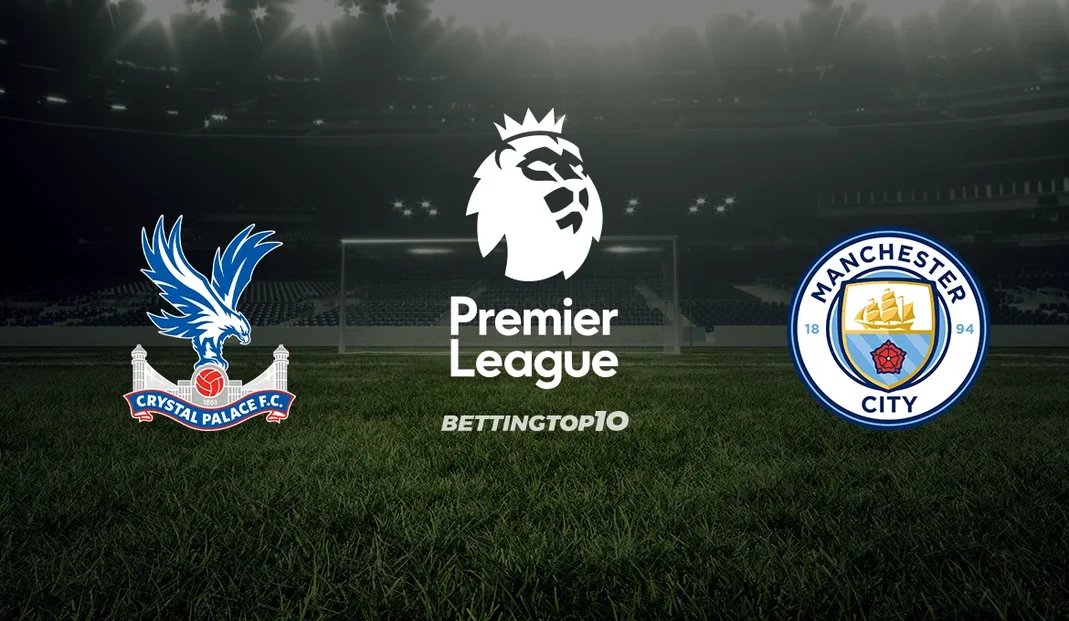 Palpite Crystal Palace x Man City 06/04/2024 - Premier League