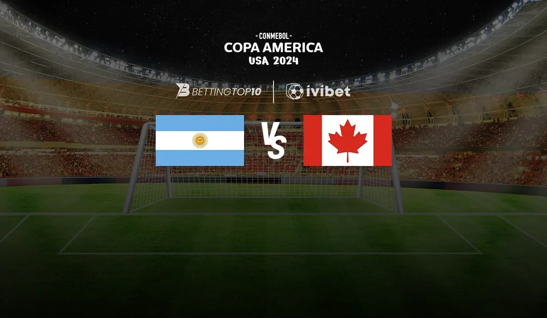 Onde assistir Argentina x Canadá