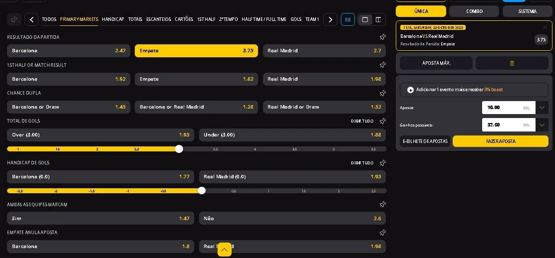 LVbet como apostar 1