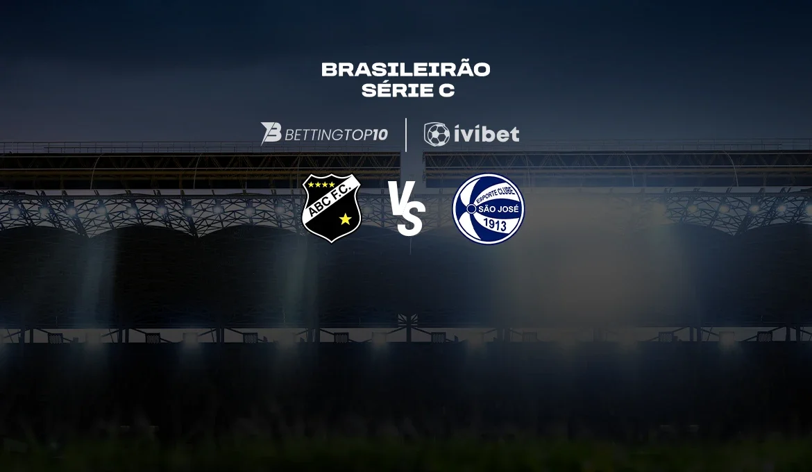 Palpite ABC x São José Onde assistir ABC x São José