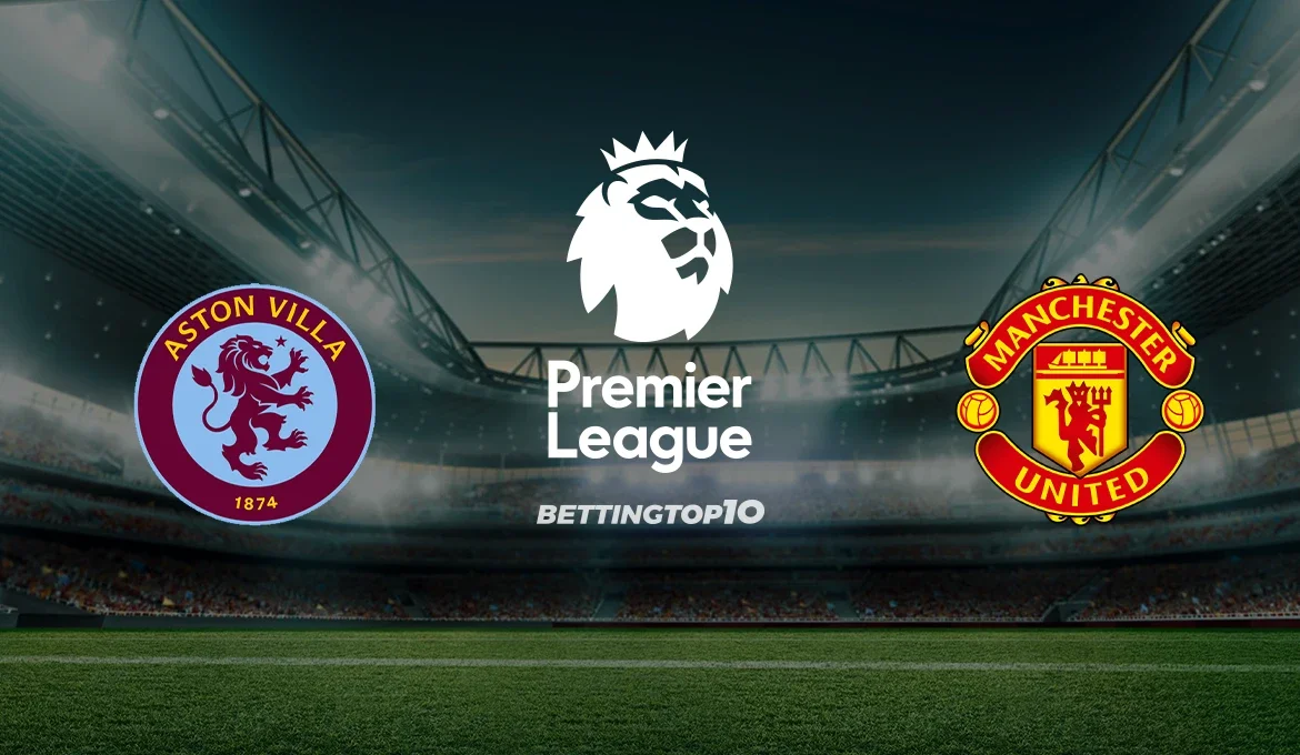 Palpite Aston Villa x Manchester United 11/02/2024 - Premier League