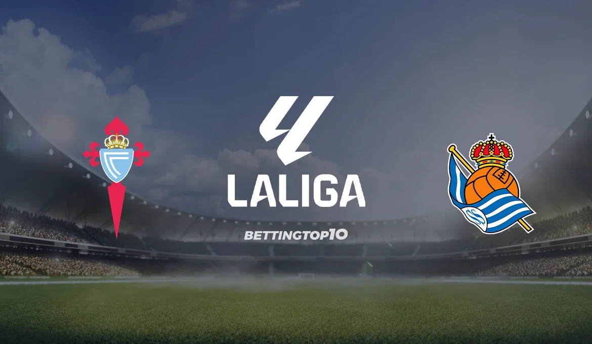 La Liga Celta De Vigo x Real Sociedad