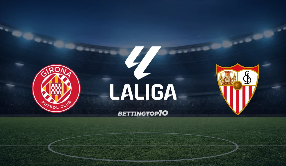 La Liga Girona x Sevilla