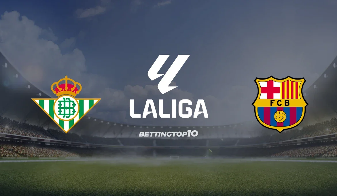 La Liga Real Betis x Barcelona