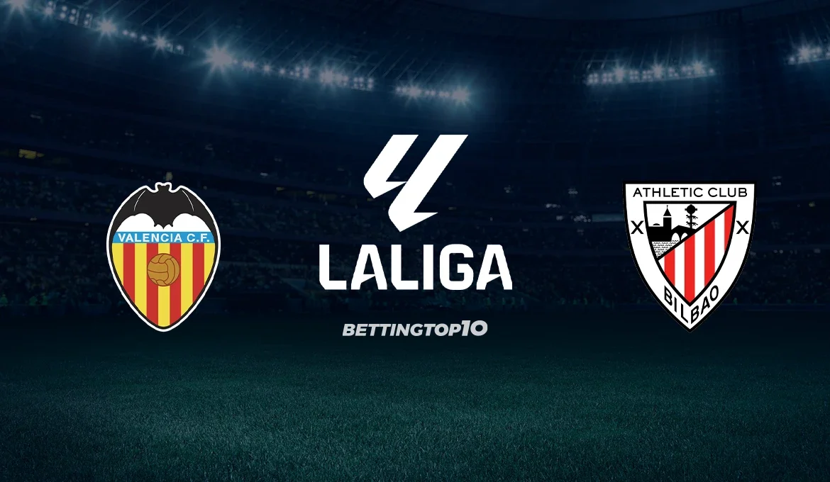 La Liga Valencia x Athletic Bilbao