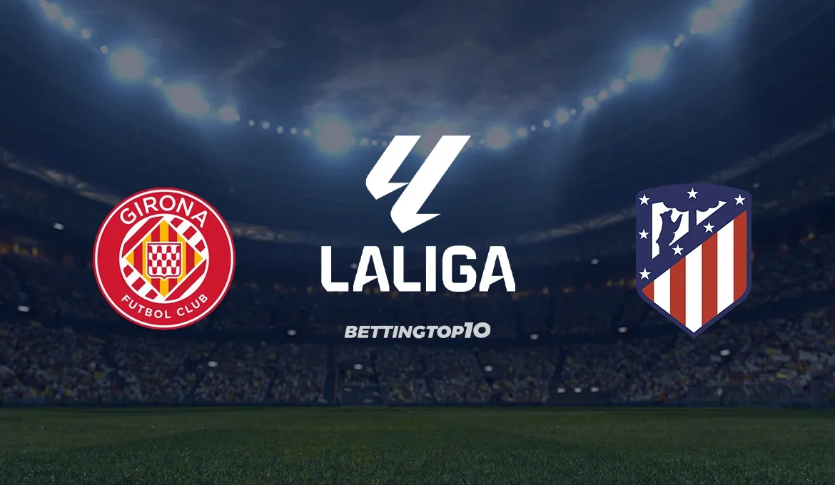 La Liga Girona x Atletico Madrid