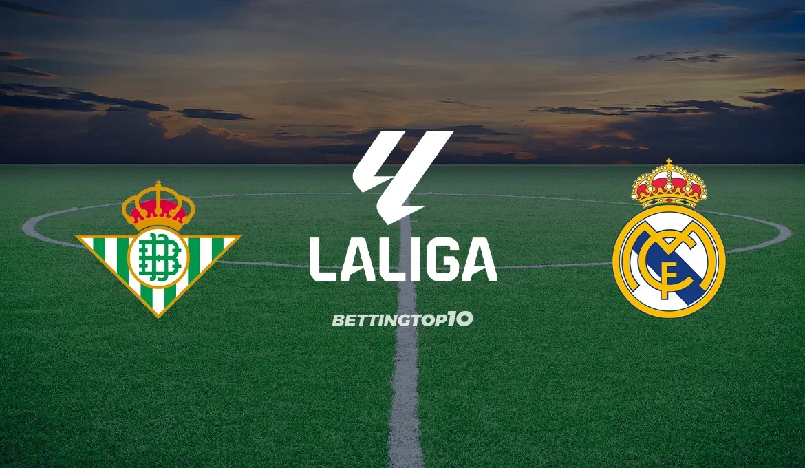 La Liga Real Betis x Real Madrid