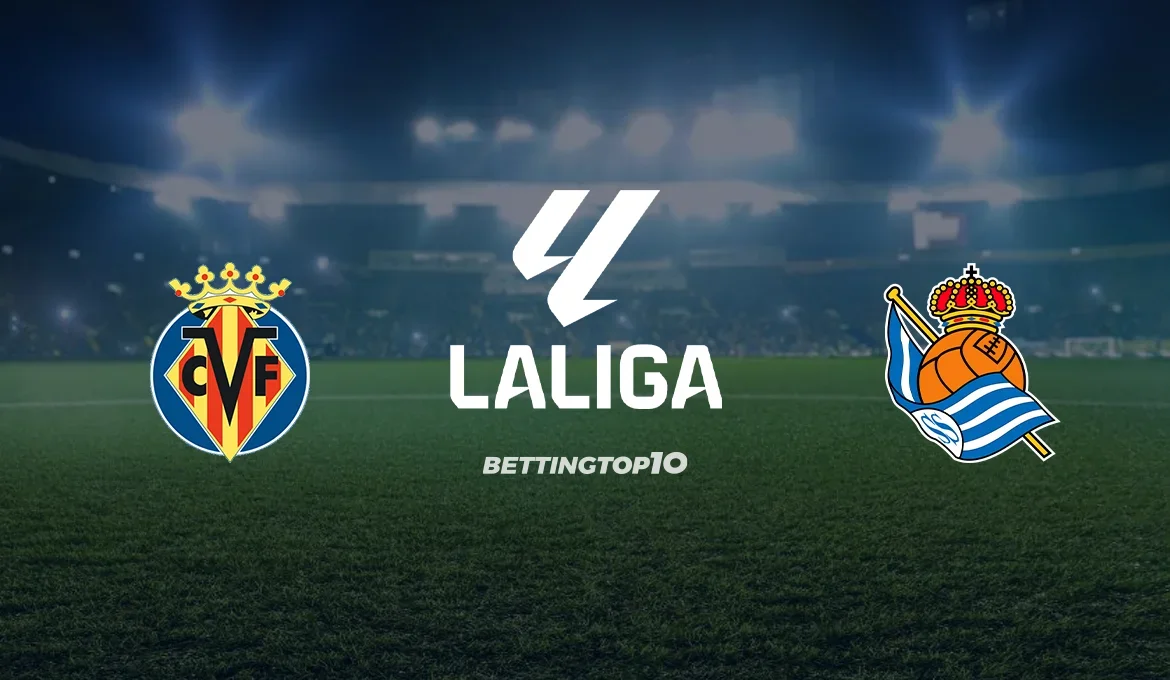 La Liga Villareal x Real Sociedad