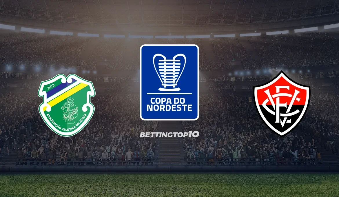 Copa do Nordeste Altos PI x Vitoria BA