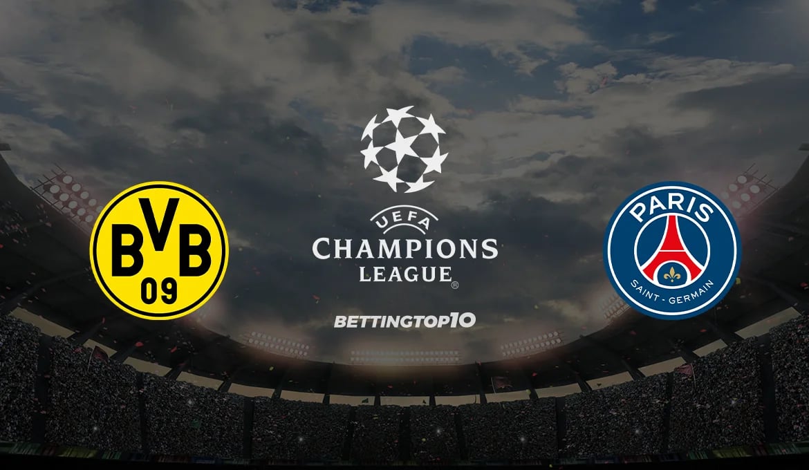 Champions League Dortmund x PSG