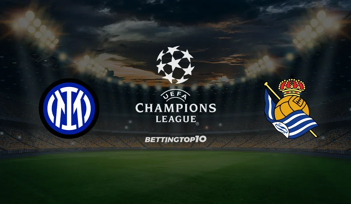 Champions League Inter x Real Sociedad