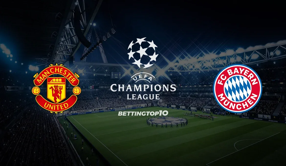 Champions League Man Utd x Bayern