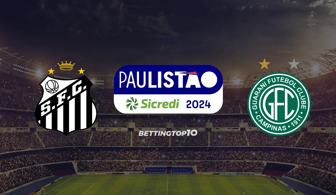 Campeonato Paulista - Santos x Guarani