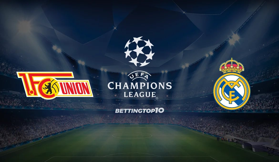 Champions League Union Berlin x Real Madrid