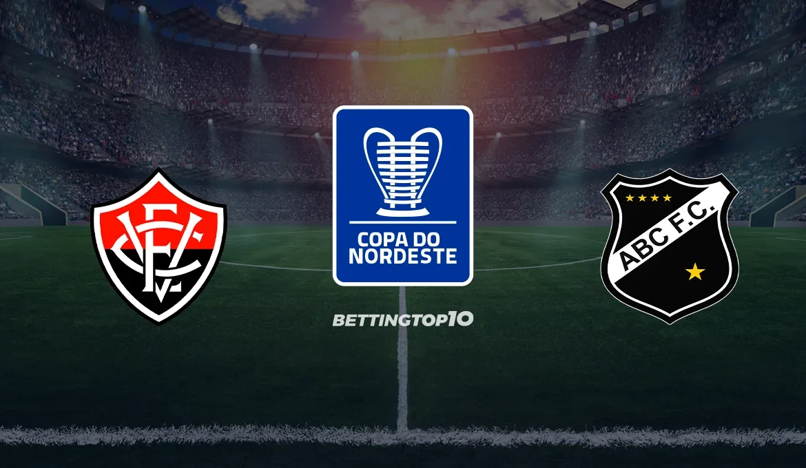 Copa do Nordeste Vitoria BA x ABC F.C