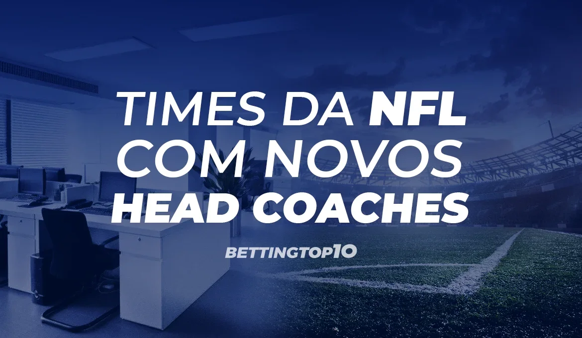 novos técnicos nfl