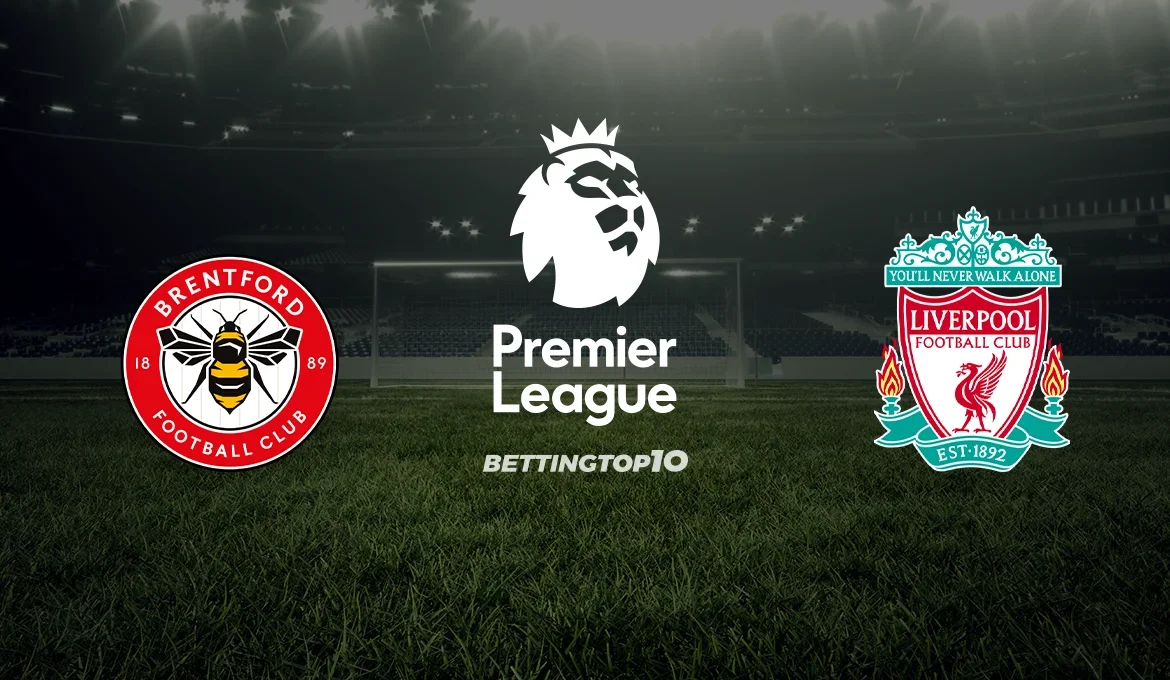 Palpite Brentford vs Liverpool 17/02/2024 - Premier League