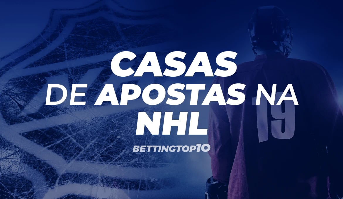 Melhores casas de apostas na NHL