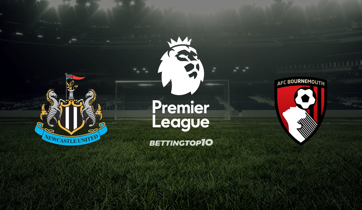 Palpite Newcastle vs Bournemouth 17/02/2024 - Premier League