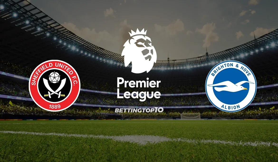 Palpite Sheffield Utd vs Brighton 18/02/2024 - Premier League