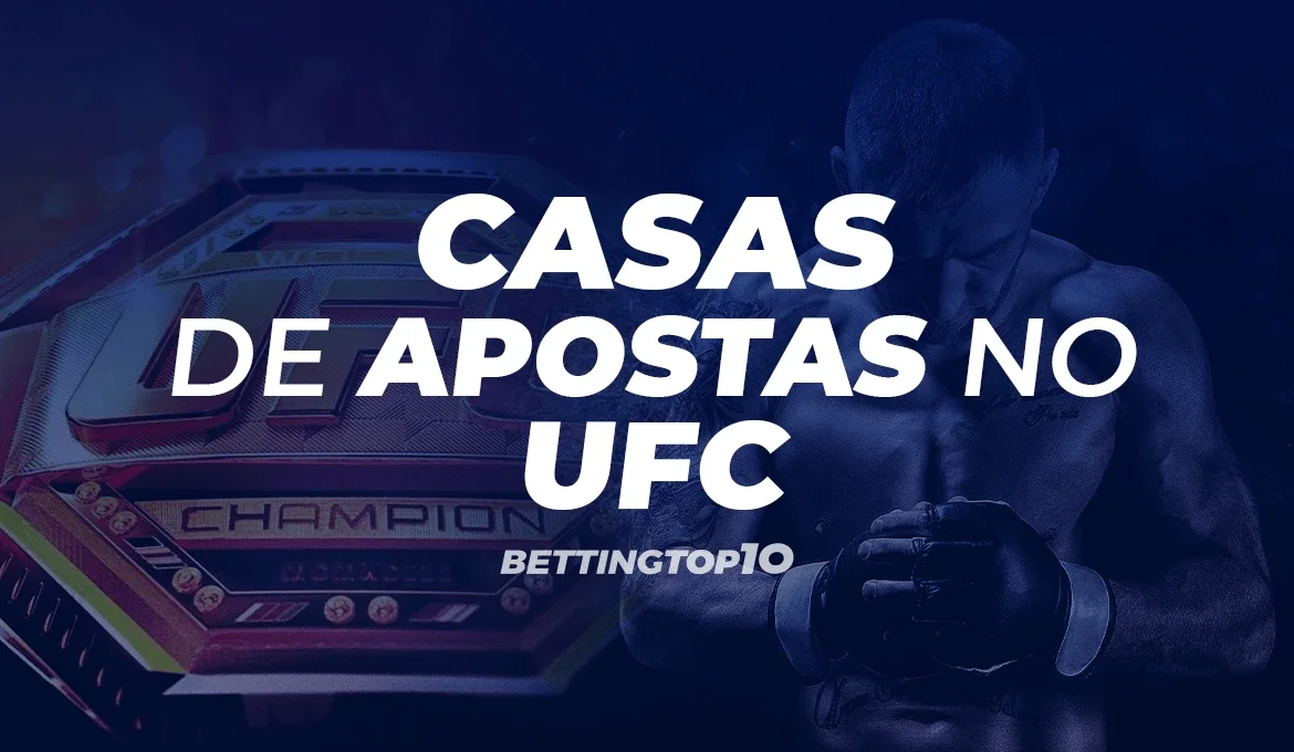 Melhores casas de apostas no UFC