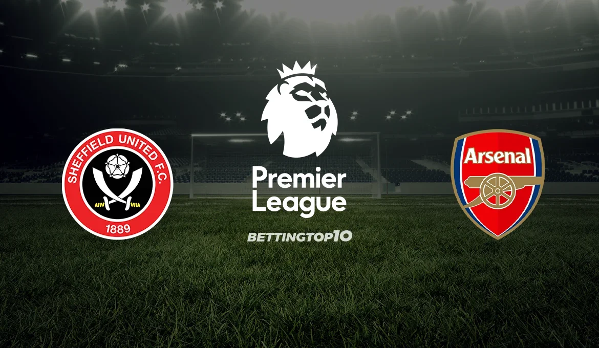 Palpite Sheffield Utd x Arsenal 04/03/2024 - Premier League