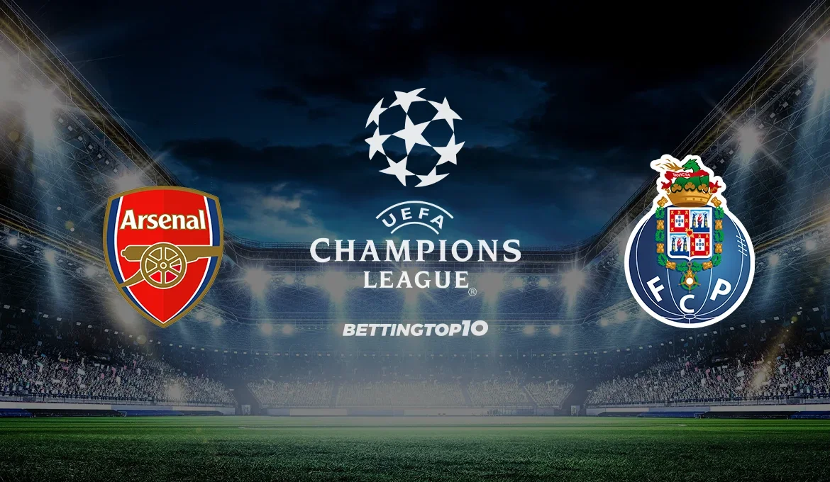 Palpite Arsenal x FC Porto 12/03/2024 - Champions League