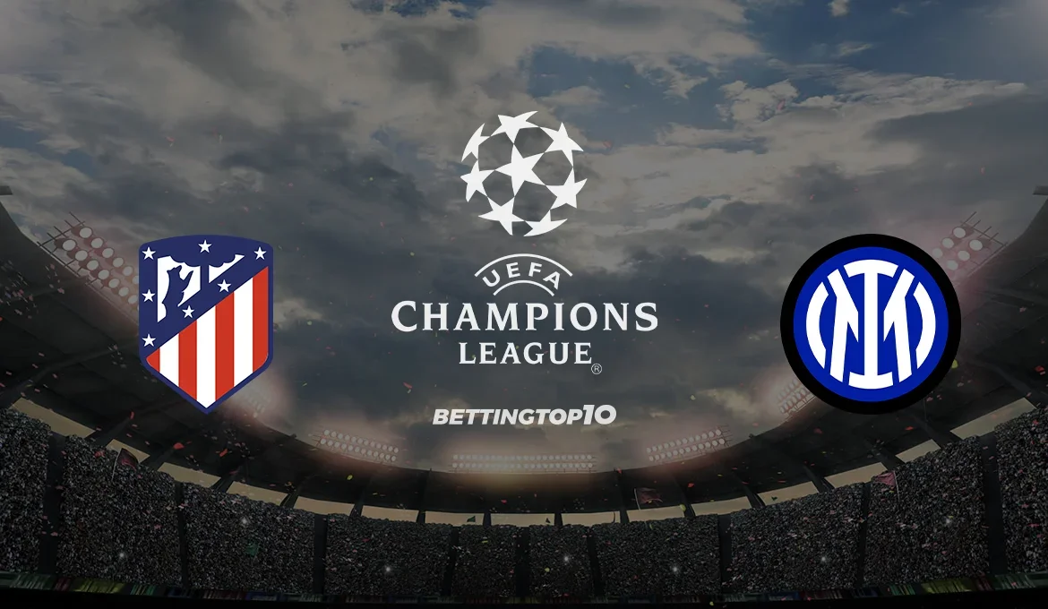 Champions League Atl Madrid x Inter Sugestões de Apostas, Odds