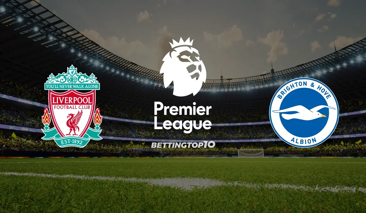 Palpite Liverpool x Brighton 31/03/2024 - Premier League