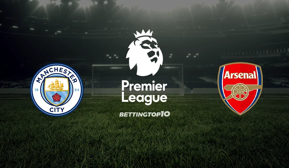 Palpite Man City x Arsenal 31/03/2024 - Premier League