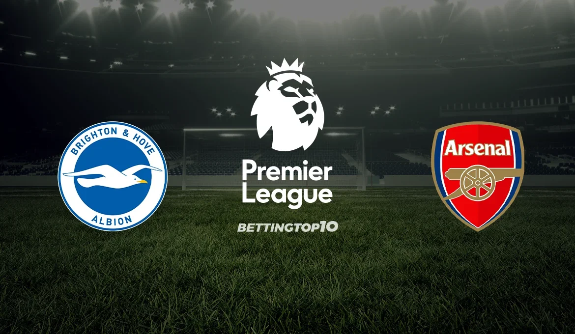 Brighton x Arsenal 06/04/2024 - Premier League