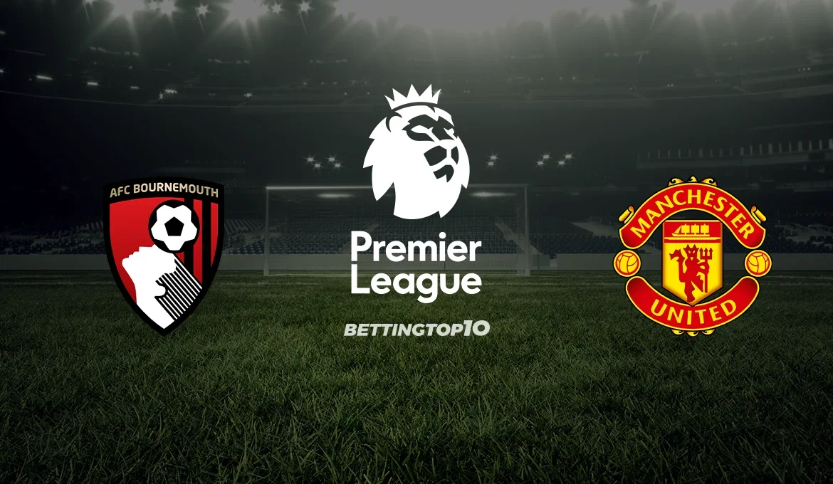 Palpite Bournemouth x Man United 13/04/2024 - Premier League