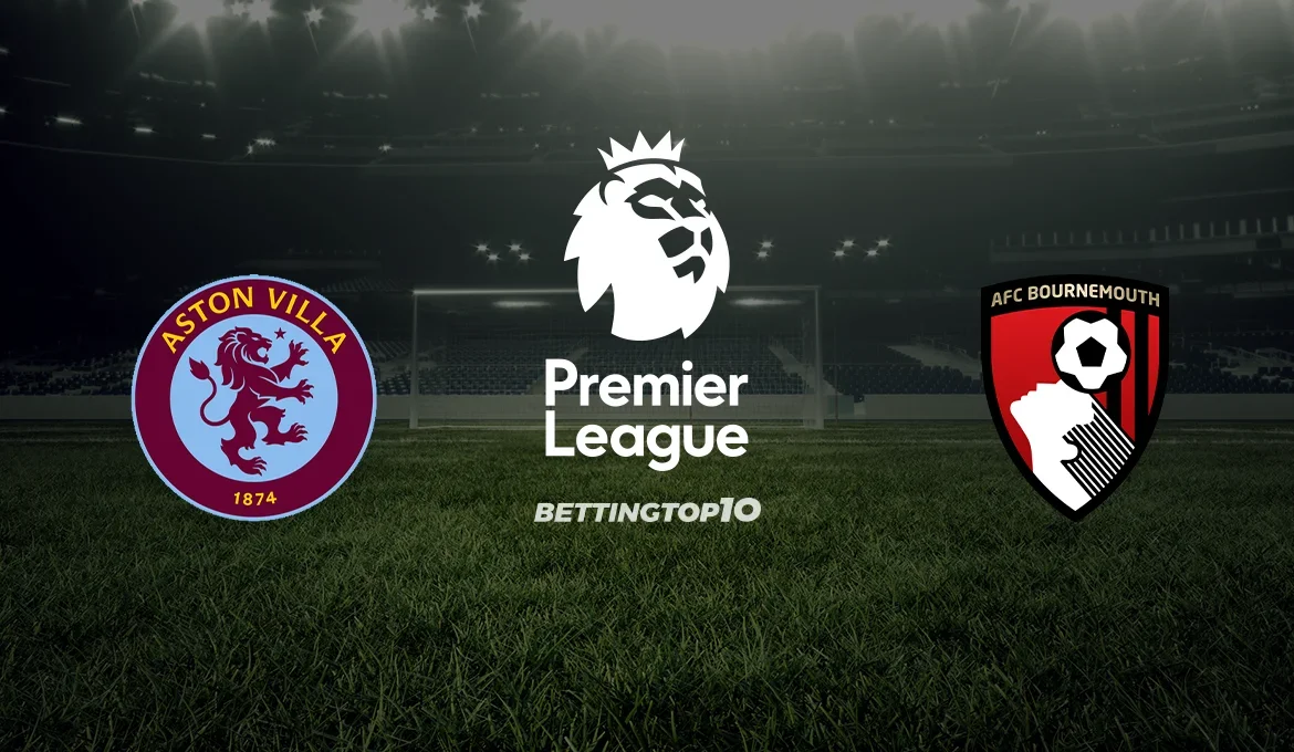 Palpite Aston Villa x Bournemouth 21/04/2024 - Premier League