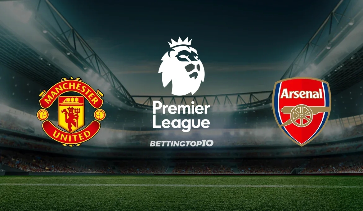 Palpite Man United x Arsenal 12/05/2024 - Premier League