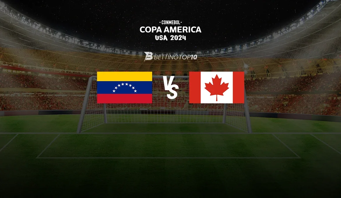 Onde assistir Venezuela x Canadá