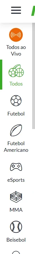 Imagem escolhendo um esportes