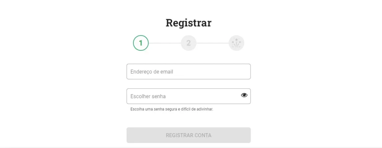 Registro no LeoVegas para aposta grátis