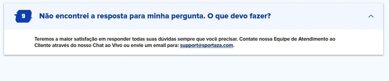 Imagem email Sportaza