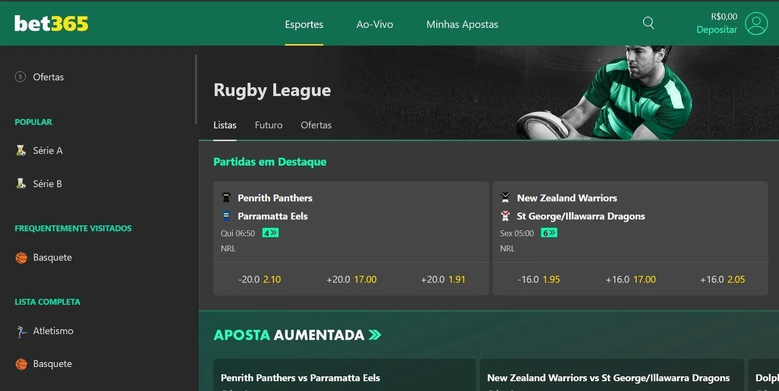 melhores mercados de rugby copa do mundo 2023