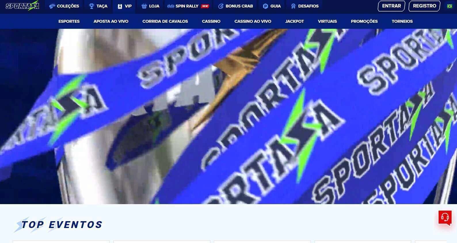 imagem site da Sportaza