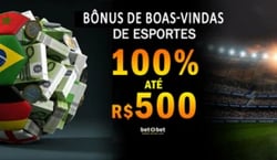 Bônus De Boas-Vindas Em Esporte Até R$ 500