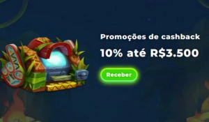  10 De Cashback Ate R$ 3.500