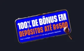 Bonus de boas-vindas