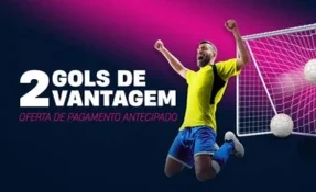 Pagamento Antecipado Com Dois Gols De Vantagem