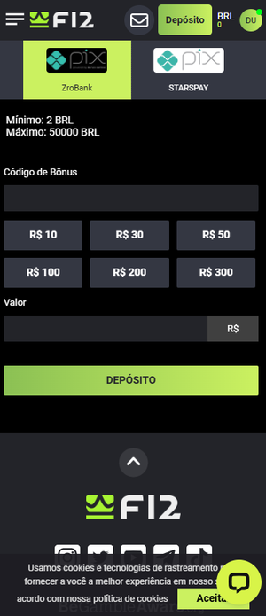 Plataforma de 3 reais