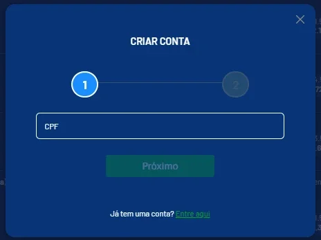 Passo a passo para reivindicar apostas grátis em novas contas1