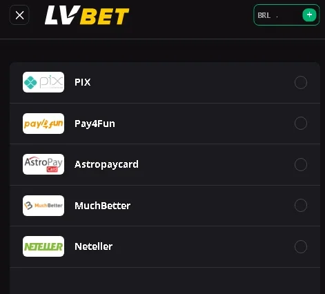 LVbet saque 1