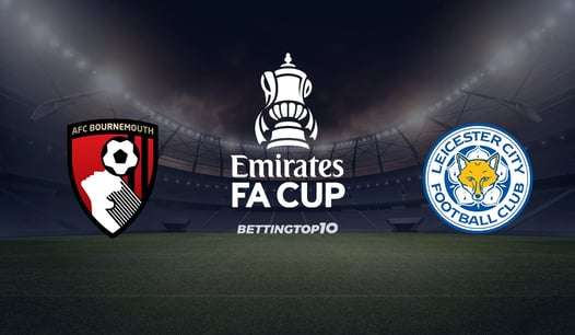 Palpite Bournemouth x Leicester 27/02/2024 - FA Cup
