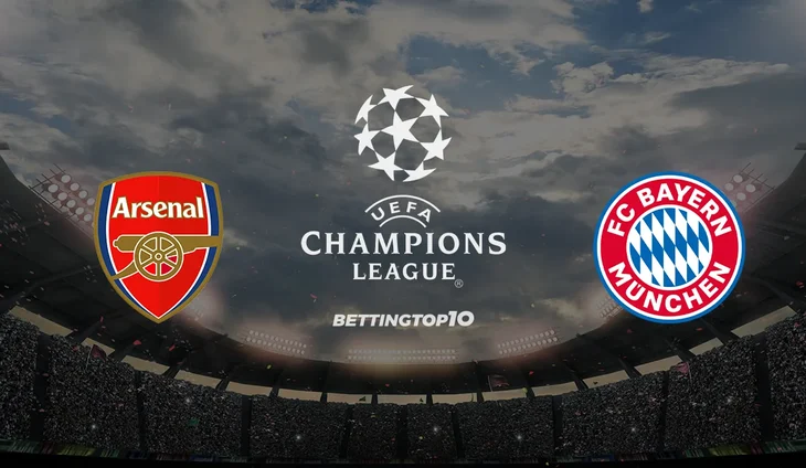 Palpite Arsenal x Bayern Munique 09/04/2024 - Champions League  