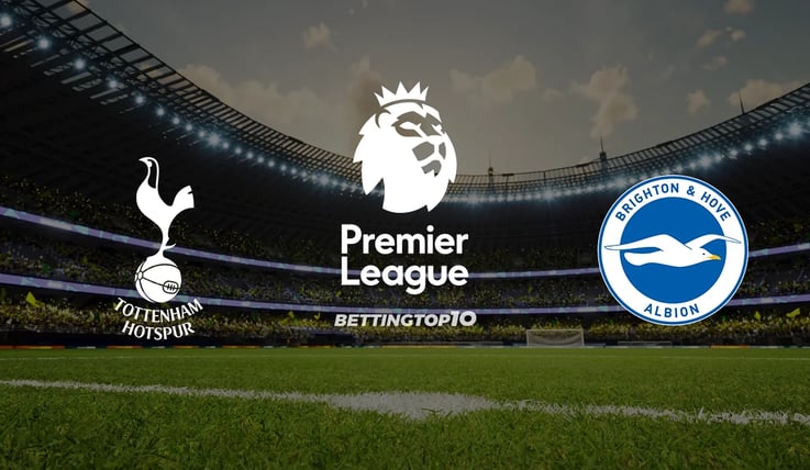 Palpite Tottenham vs Brighton 10/02/2024 - Premier League